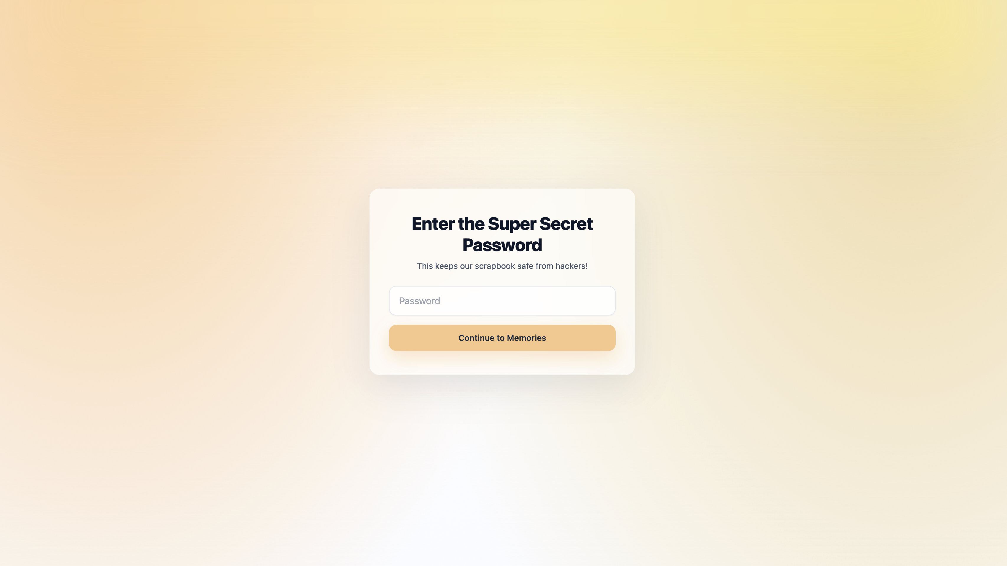 Virtual Couples Scrapbook Output